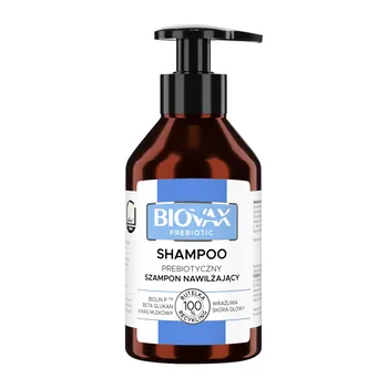Zestaw Biovax Prebiotic, szampon nawilżający, 200 ml + maska intensywnie regenerująca do włosów, 250 ml