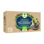 Dary natury, herbatka ekologiczna polecana przy nadmiarze cholesterolu, 25 x 1,5 g
