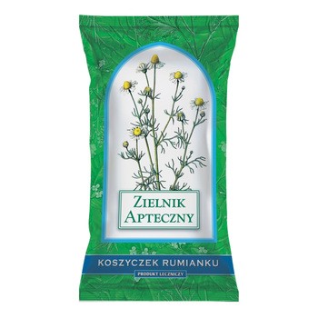 Koszyczek rumianku, zioło pojedyncze, 50 g (Herbapol Lublin)