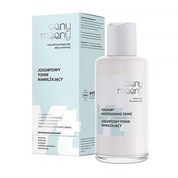 Eeny Meeny, nawilżający tonik jogurtowy, 100 ml