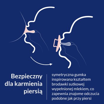 Canpol Lovi Prime, dynamiczny smoczek uspokajający silikonowy, 18 m+ Coconut/Ivory, 2 szt.