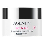 Agenity Retivine 2°, regenerujący krem przeciwzmarszczkowy na noc, 50 ml