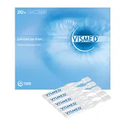 Vismed, krople do oczu, minimsy, 20 x 0,3 ml