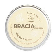 Bracia Mydlarze, balsam do ust, Migdał i kakao, 15 g