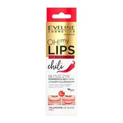 Eveline Cosmetics Oh! My Lips, błyszczyk powiększający usta, chili, 4,5 ml