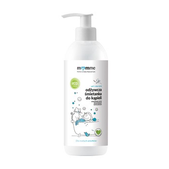 Momme, odżywcza śmietanka do kąpieli, 500 ml