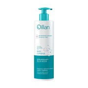 Oillan Skin Control, wygładzający żel do mycia do twarzy i ciała, 400 ml