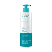 Oillan Skin Control, wygładzający żel do mycia do twarzy i ciała, 400 ml