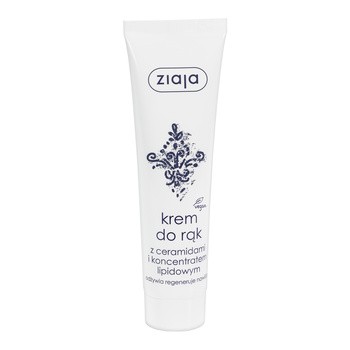 Ziaja, krem do rąk z ceramidami i koncentratem lipidowym, 100 ml