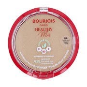 Bourjois Healthy Mix Clean, matujący puder prasowany, 04 Golden Beige, 10 g