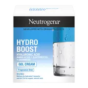 Neutrogena Hydro Boost Gel-Cream, nawadniający żel-krem do cery suchej, 50 ml
