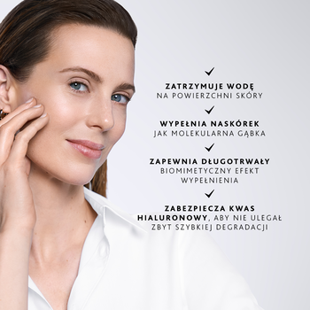 Esthederm Intensive Hyaluronic Cream, krem intensywnie nawilżający z kwasem hialuronowym, 50 ml