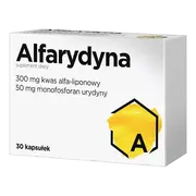 Aflofarm Alfarydyna, kapsułki, 30 szt.