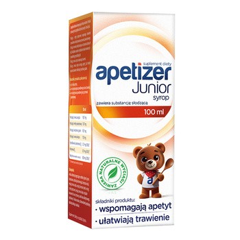 Apetizer Junior, syrop dla dzieci, 100 ml