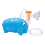 Oromed, Oro-Neb Baby, inhalator pneumatyczny, niebieski, 1 szt.