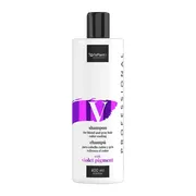 Vis Plantis Professional, szampon do włosów blond i siwych ochładzający kolor, 400 ml