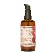 Mydlarnia 4 Szpaki Miłość, olejek do masażu, 100 ml