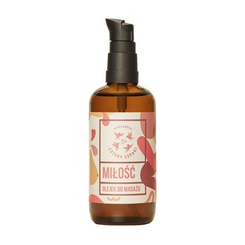 Mydlarnia 4 Szpaki Miłość, olejek do masażu, 100 ml