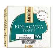 Lirene Dermoprogram Folacyna Forte, krem wygładzający na dzień/noc, 60+, 50 ml