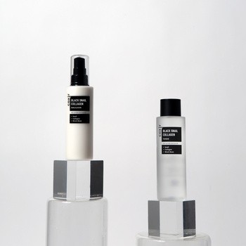 Coxir Black Snail Collagen, regenerująca emulsja z mucyną ślimaka i kolagenem, 100 ml