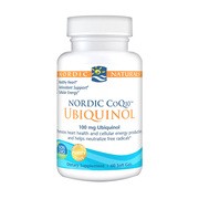 Nordic Naturals CoQ10 Ubiquinol 100 mg, kapsułki, 60 szt.