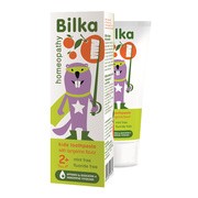 Bilka Homeopathy, pasta do zębów dla dzieci 2+, 50 ml
