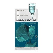 Mediheal Madecassoside Essential Mask, regenerująco-łagodząca maska w płachcie z madekasozydem, 24 ml
