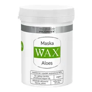 WAX Aloes, Laboratorium Pilomax, maska nawilżająca do włosów cienkich lub przetłuszczających się, 240 ml