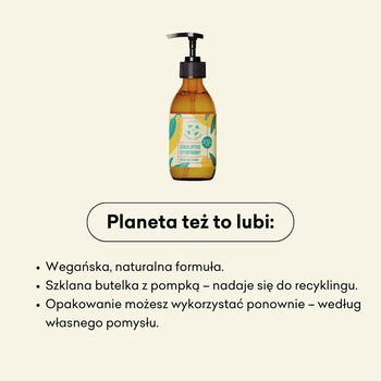 Mydlarnia 4 Szpaki, Eukaliptus Cytrynowy, naturalne mydło w płynie, 500 ml