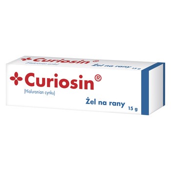 Curiosin, żel do pielęgnacji i leczenia ran, 15 g