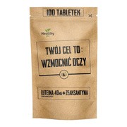 Twój Cel To: Wzmocnić Oczy, Luteina 40 mg + Zeaksantyna, tabletki, 100 szt.