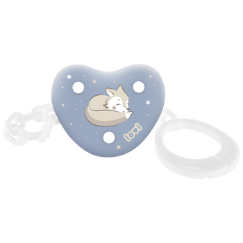 Canpol Lovi, łańcuszek do smoczka Night&Day Boy, 1 szt.