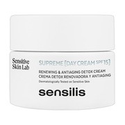 Sensilis Supreme, odmładzający i regenerujący krem na dzień, SPF 15, 50 ml