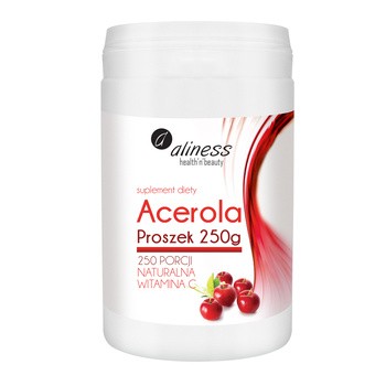 Aliness Acerola, proszek, 250 g