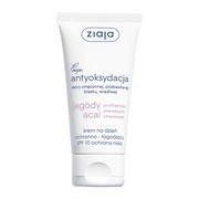 Ziaja Jagody Acai, krem na dzień ochronno-łagodzący, SPF 10, 50 ml