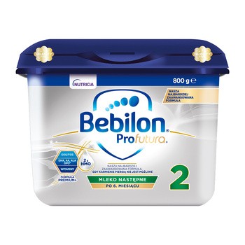 Bebilon Profutura 2, mleko następne po 6 miesiącu, proszek, 800 g