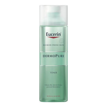 Eucerin DermoPure, tonik do twarzy dla skóry tłustej i trądzikowej, 200 ml