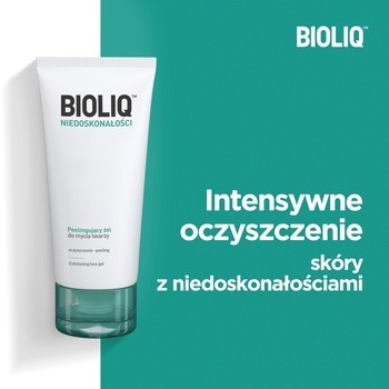 Bioliq Specialist Niedoskonałości, peelingujący żel do mycia twarzy, 125 ml