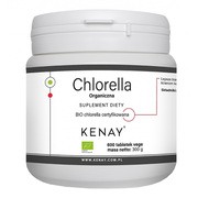 KENAY Chlorella Organiczna, tabletki, 600 szt.