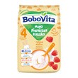 BoboVita Moja Pierwsza Kaszka, kaszka ryżowa, malina, bez cukru, 4 m+, 180 g