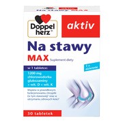 Doppelherz Aktiv Na stawy MAX 1 x dziennie, tabletki, 30 szt.