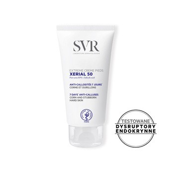 SVR Xerial 50 Extreme Creme Pieds, skondensowany krem do stóp, 50 ml