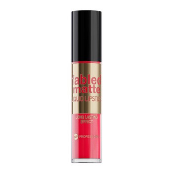 Bell Professional Fabled Matte Liquid Lipstick, matowa pomadka w płynie, 006, 4,3 g