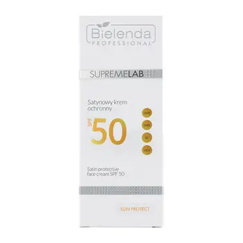 Bielenda Professional SupremeLab, satynowym krem ochronny SPF 50, 50 ml