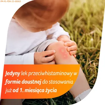Fenistil, (1 mg/ml), krople doustne, 20 ml
