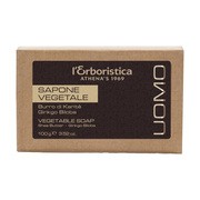 L'Erboristica Uomo, mydło z masłem Shea i miłorzębem japońskim, 100 g
