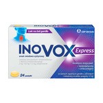 Inovox Express, pastylki twarde, smak miodowo-cytrynowy, 24 szt.
