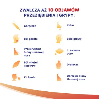 Polopiryna Complex, proszek w saszetkach do sporządzania roztworu doustnego, 8 szt.