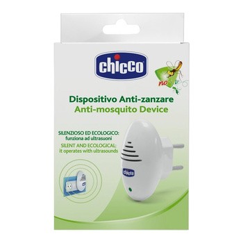 Chicco, ultradźwiękowy odstraszacz komarów 0 m+, 1 szt.
