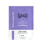 Skincyclopedia, nawilżająca maska w płachcie z kwasem poliglutaminowym, 20 ml